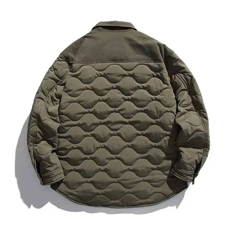 Vintage Cotton Jacket Men's Wi - đánh giá và giá Street Fashion Erkek
