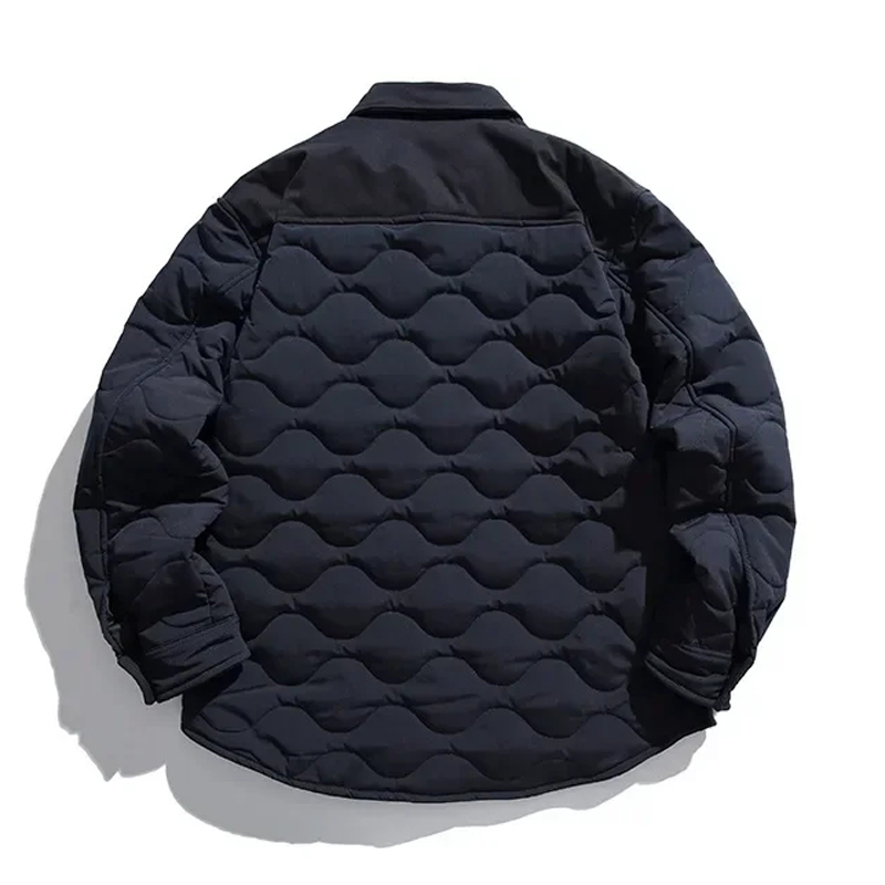 Vintage Cotton Jacket Men's Wi - đánh giá và giá Street Fashion Erkek