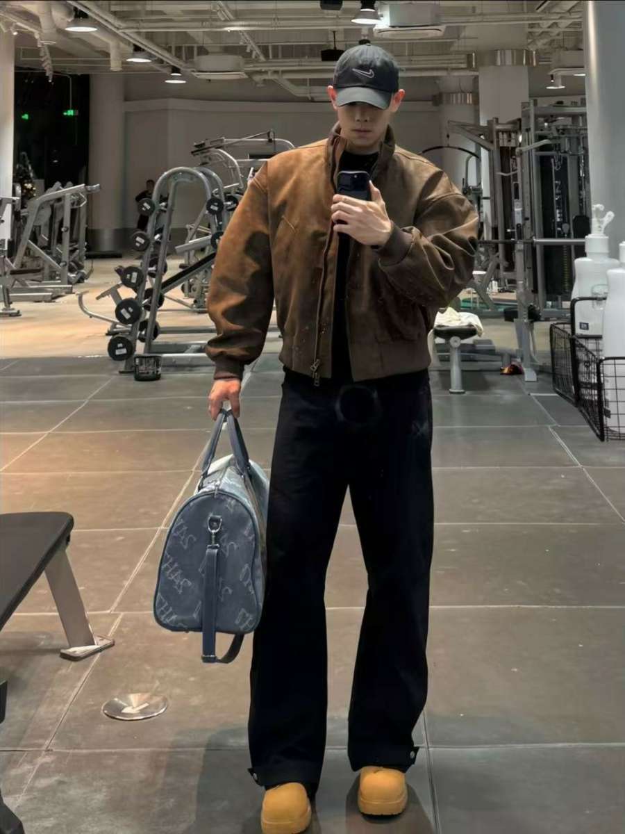 Loose Men's Jacket Spring Autu - đánh giá và giá Street Fashion Hong Kong