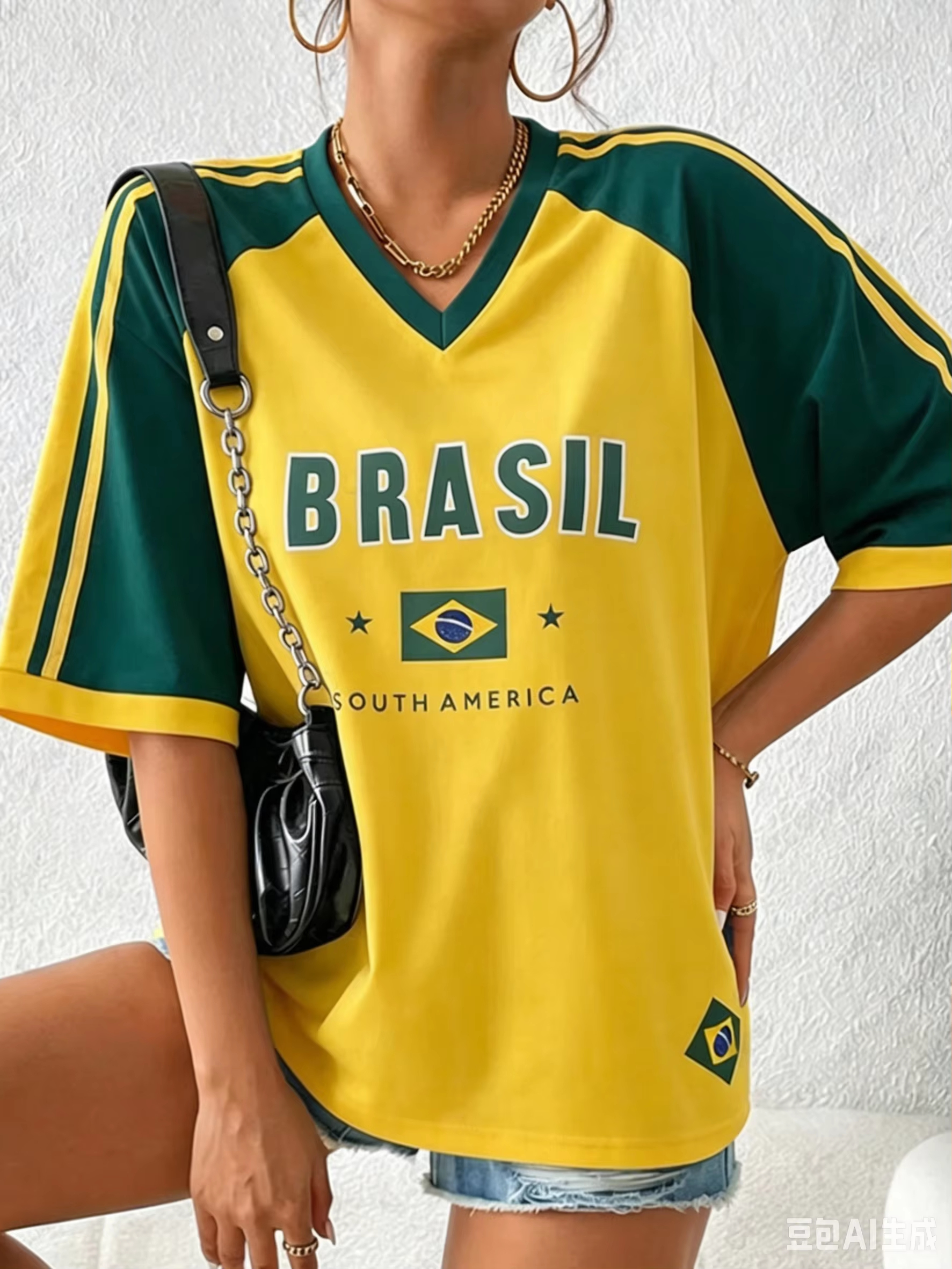 Summer Fashion Brazil Style T- - đánh giá và giá Street Fashion Brazil