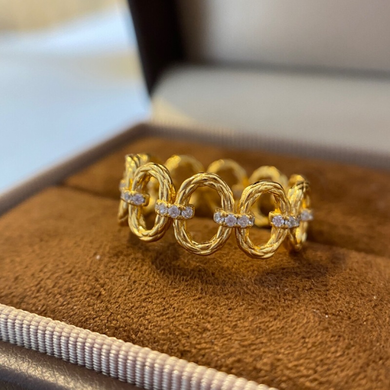 Minimalist hip-hop style hollo - đánh giá và giá Street Fashion Rings