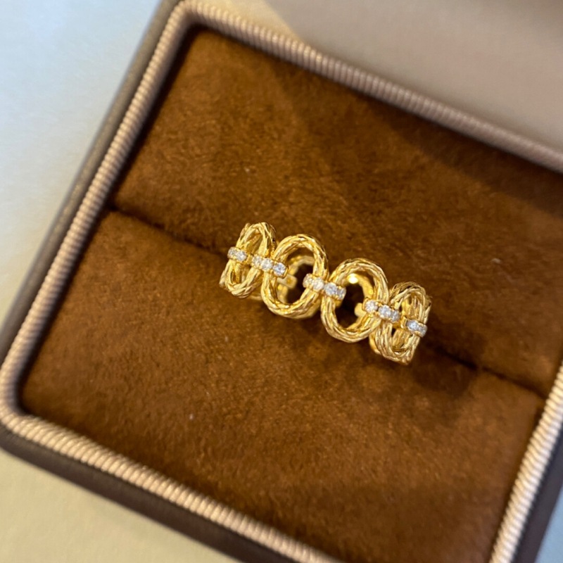 Minimalist hip-hop style hollo - đánh giá và giá Street Fashion Rings