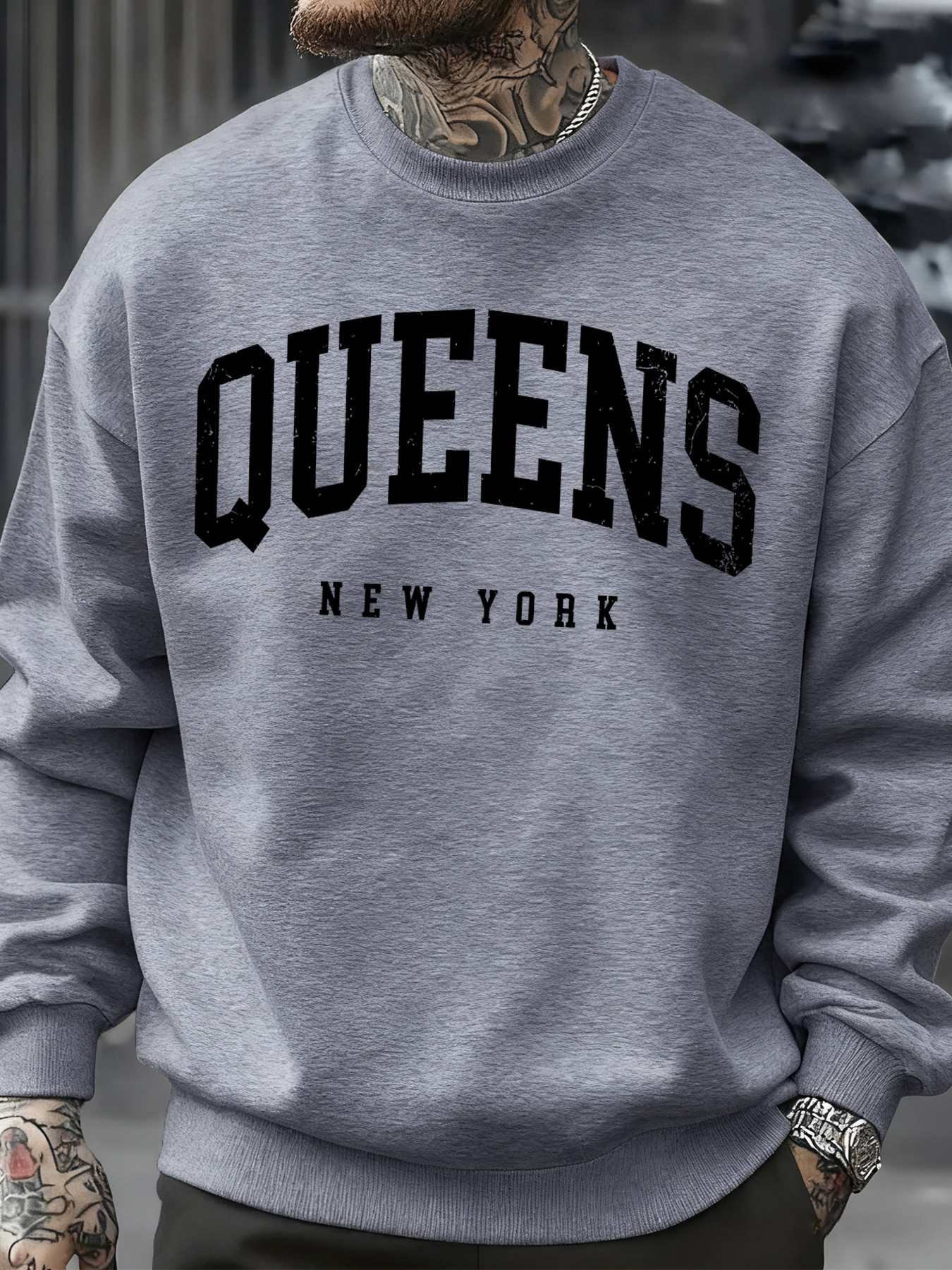 Queens New York Letter Design  - đánh giá và giá High Street Fashion New York