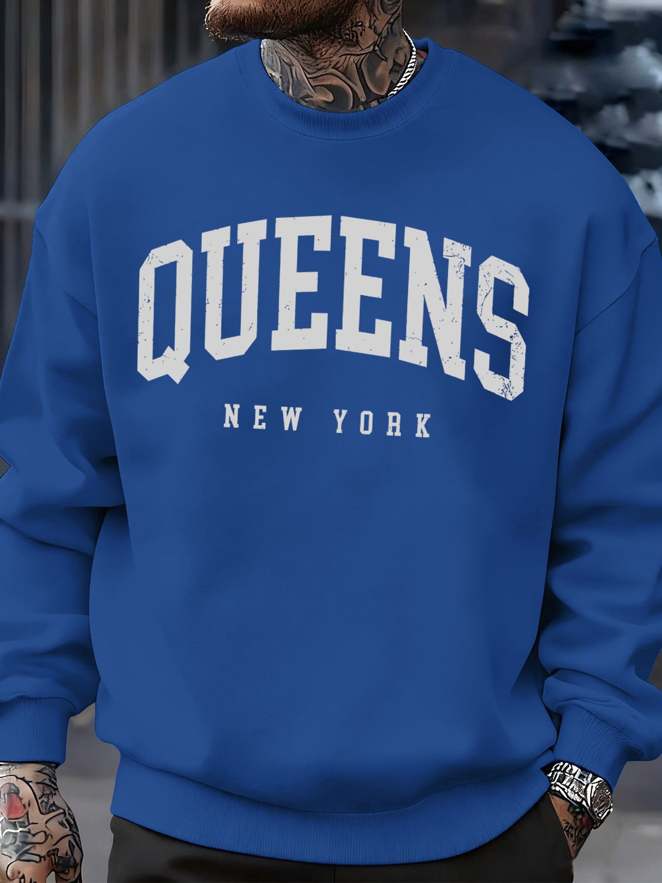 Queens New York Letter Design  - đánh giá và giá High Street Fashion New York