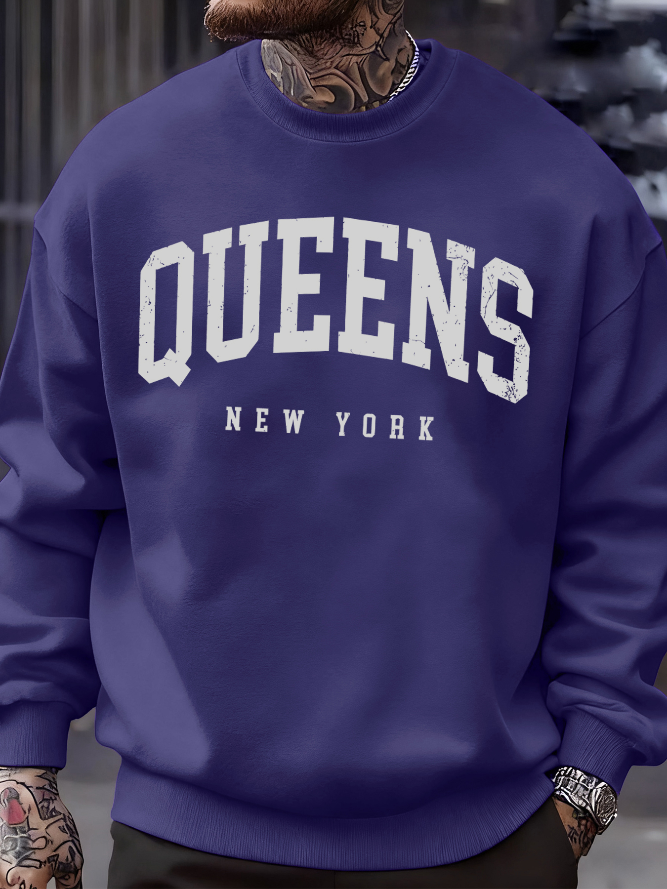 Queens New York Letter Design  - đánh giá và giá High Street Fashion New York