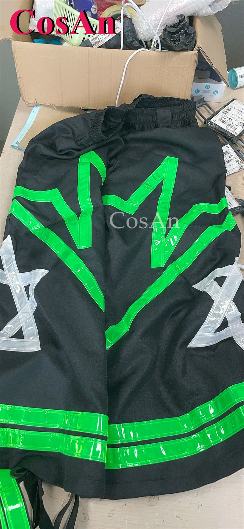 CosAn Fashion Hexagram Reflect - đánh giá và giá Street Fashion Melbourne