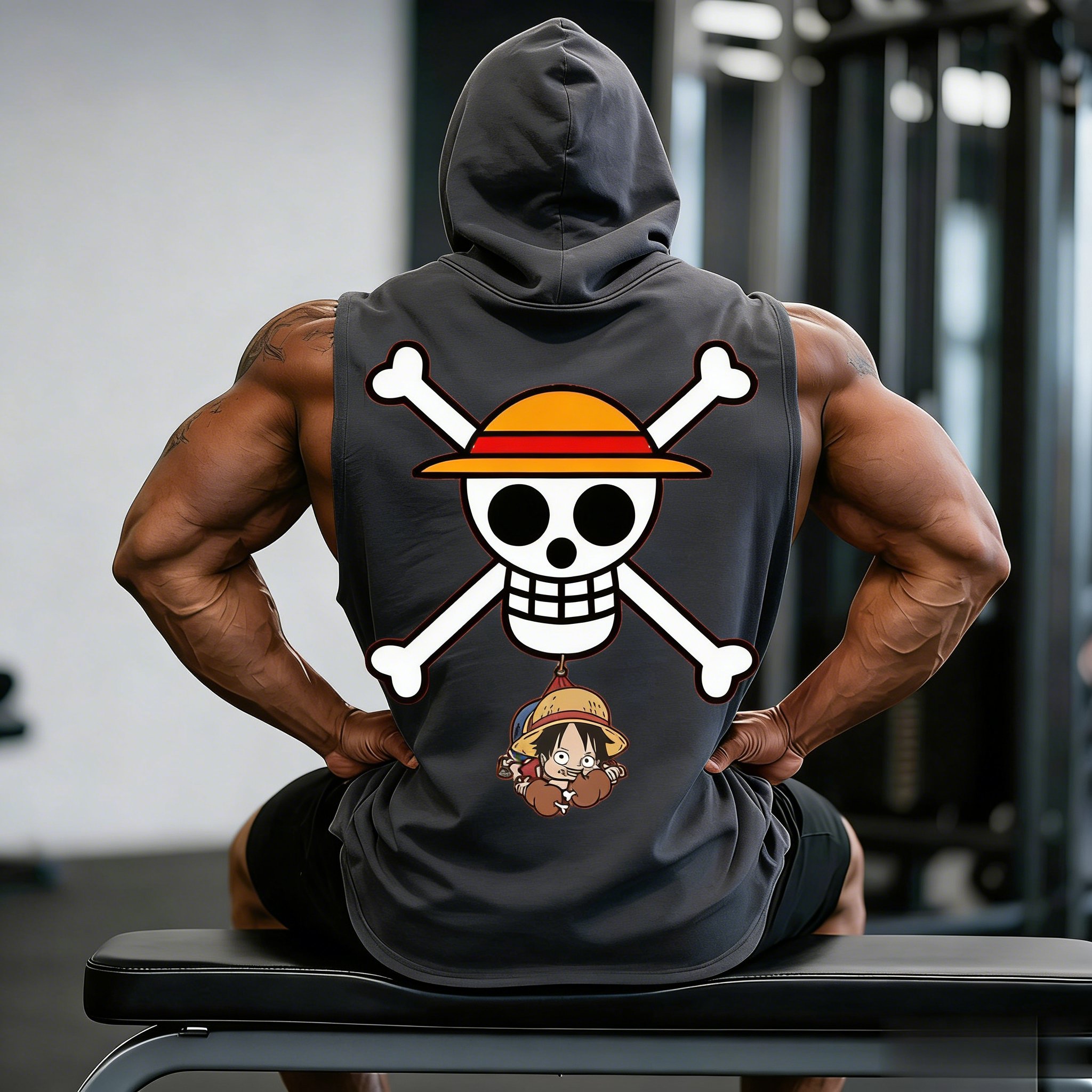 Men's Tank Top One Piece Sleev - đánh giá và giá Graphic Hoodie Streetwear