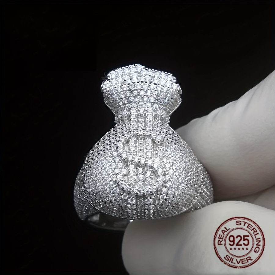 Unique Men‘s 925 Sterling Silv - đánh giá và giá Street Fashion Rings