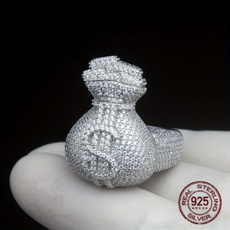 Unique Men‘s 925 Sterling Silv - đánh giá và giá Street Fashion Rings