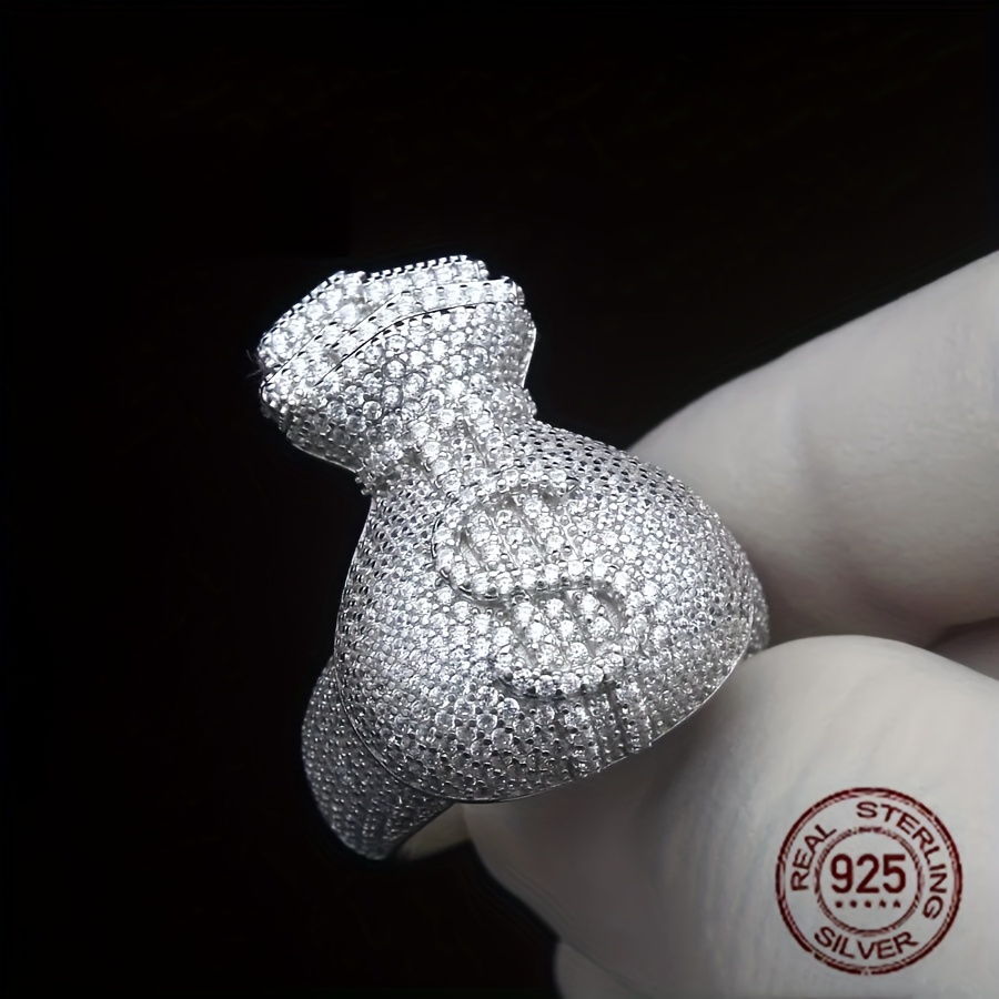 Unique Men‘s 925 Sterling Silv - đánh giá và giá Street Fashion Rings
