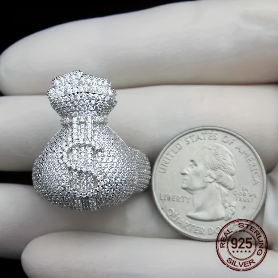 Unique Men‘s 925 Sterling Silv - đánh giá và giá Street Fashion Rings