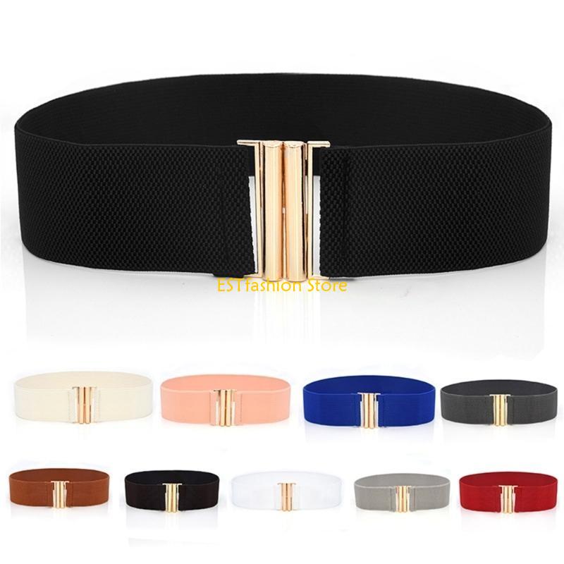 Y5GC Waist Belt Woven Stretchy - đánh giá và giá Street Fashion Reference