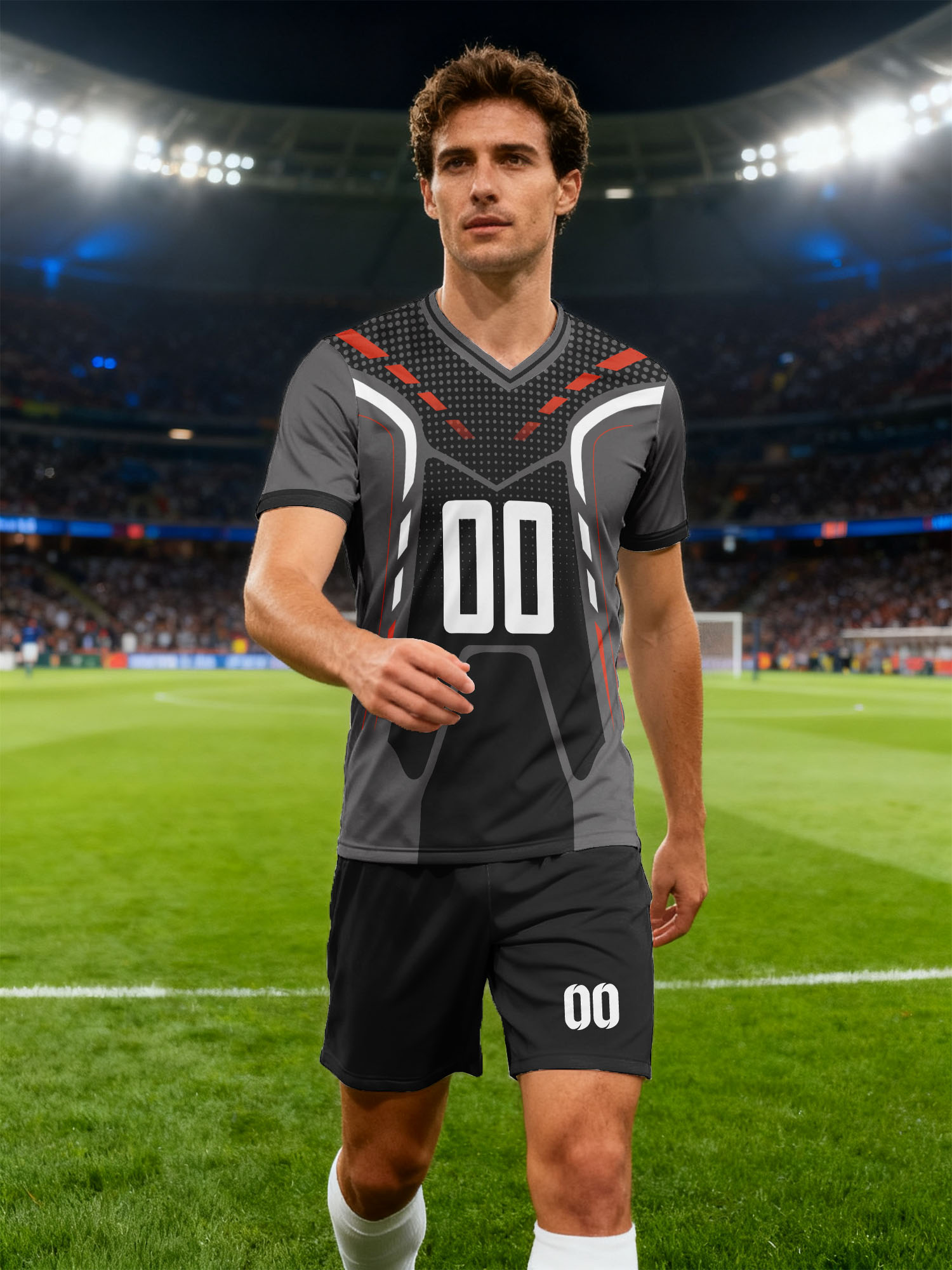 Custom Soccer Jersey With Cust - đánh giá và giá Street Fashion Name