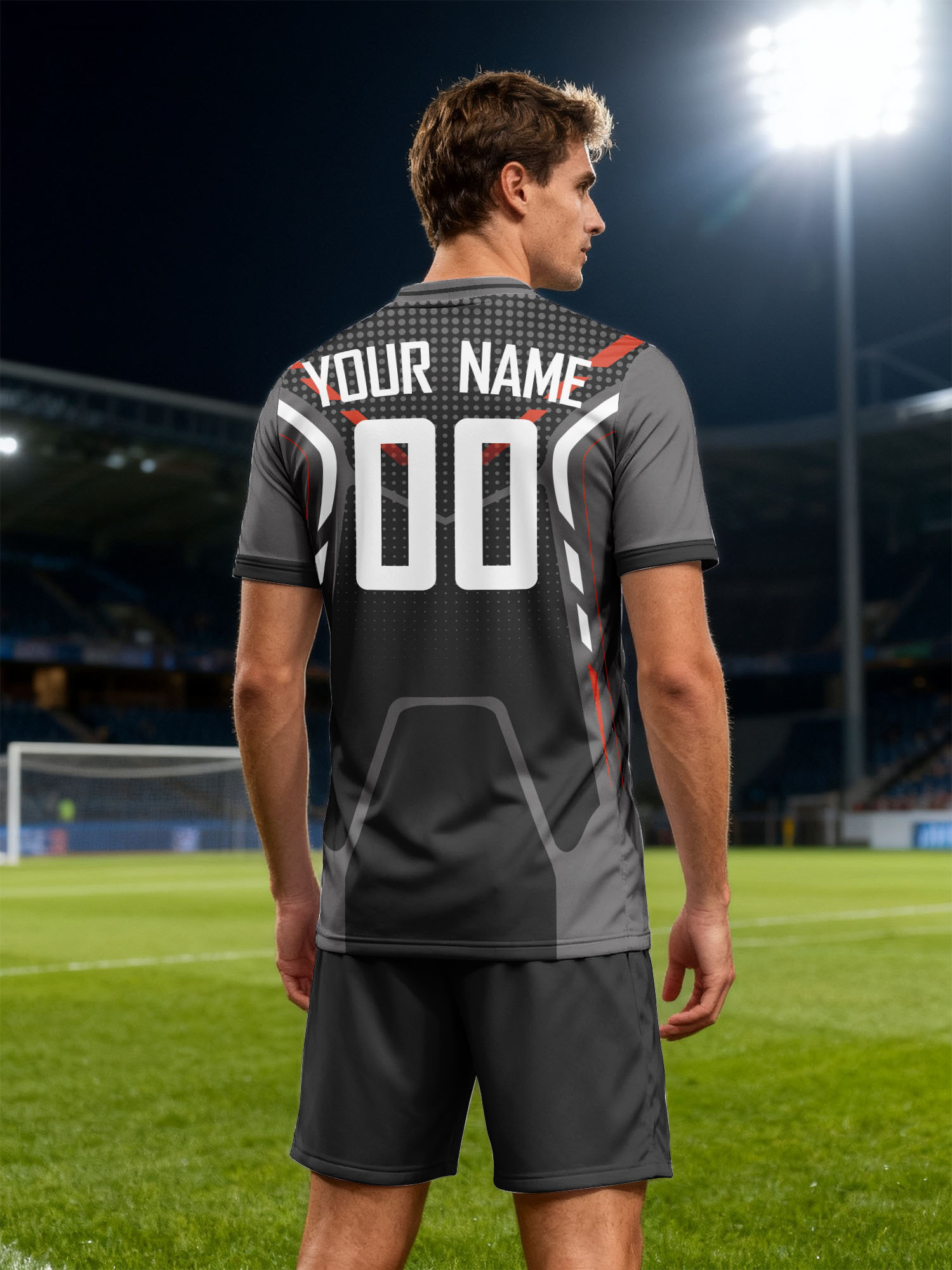Custom Soccer Jersey With Cust - đánh giá và giá Street Fashion Name