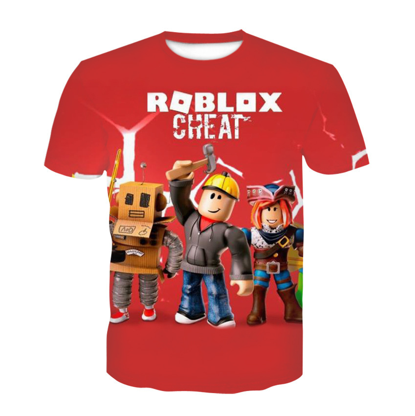 Roblox Game Kids T-Shirt Cospl - đánh giá và giá Street Fashion Roblox