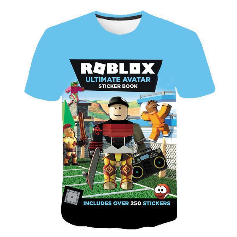 Roblox Game Kids T-Shirt Cospl - đánh giá và giá Street Fashion Roblox