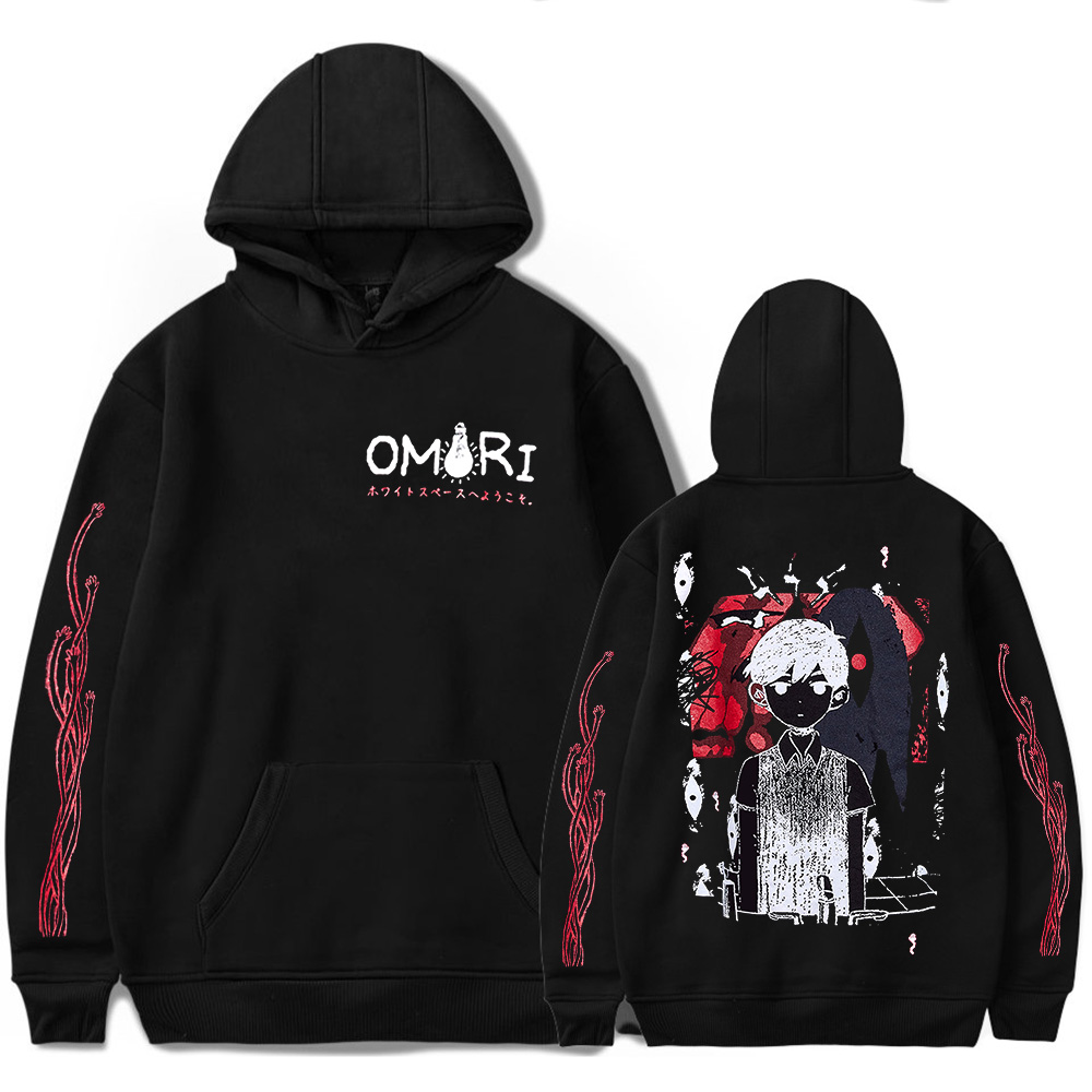 2023 Omori Red Space Hoodie Me - đánh giá và giá Graphic Hoodie Streetwear