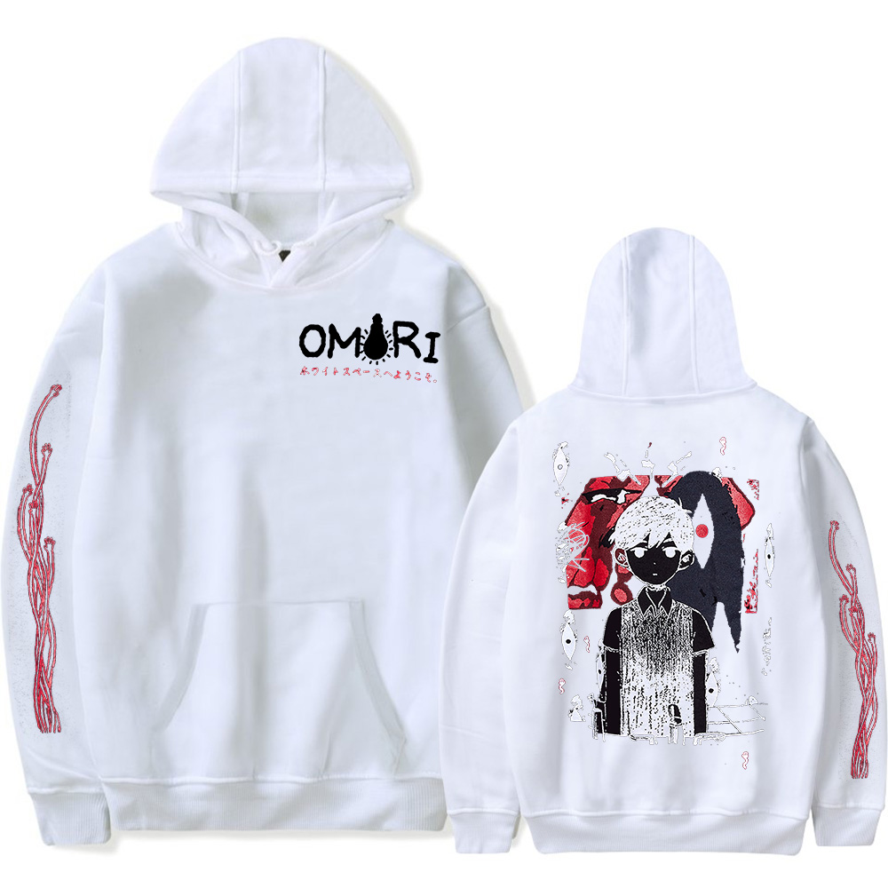 2023 Omori Red Space Hoodie Me - đánh giá và giá Graphic Hoodie Streetwear