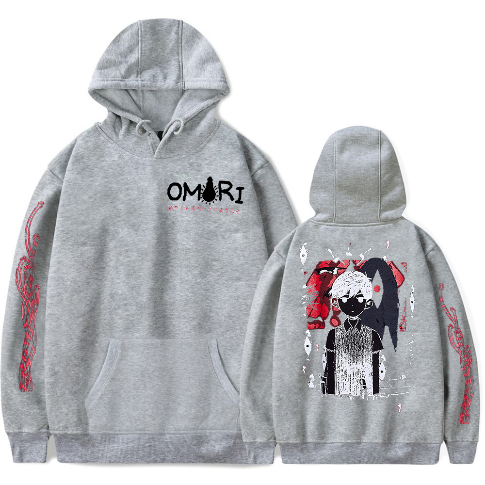 2023 Omori Red Space Hoodie Me - đánh giá và giá Graphic Hoodie Streetwear