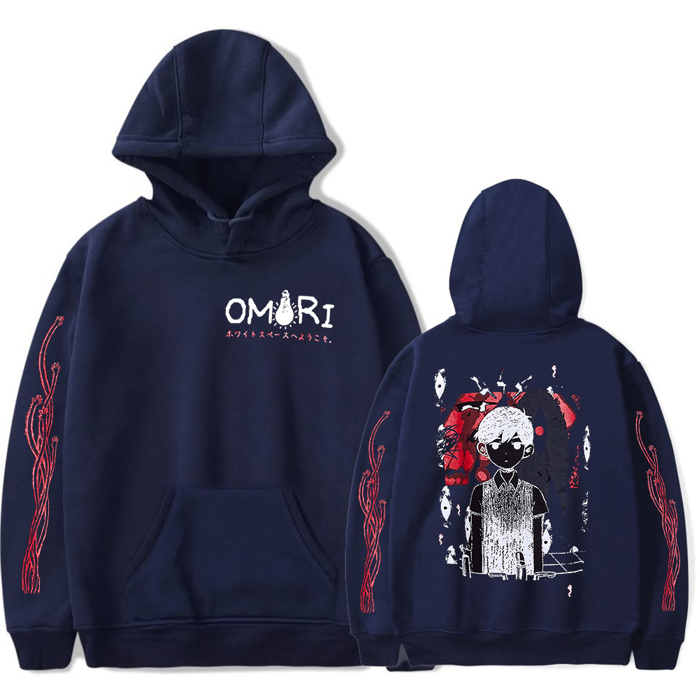 2023 Omori Red Space Hoodie Me - đánh giá và giá Graphic Hoodie Streetwear
