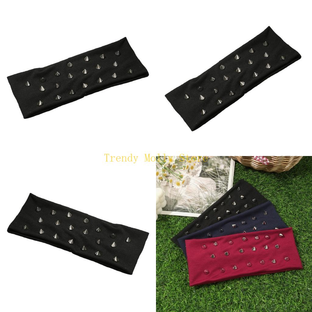 N5KB Rivet Studded Hairband Hi - đánh giá và giá Street Fashion Reference