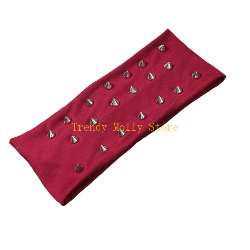 N5KB Rivet Studded Hairband Hi - đánh giá và giá Street Fashion Reference