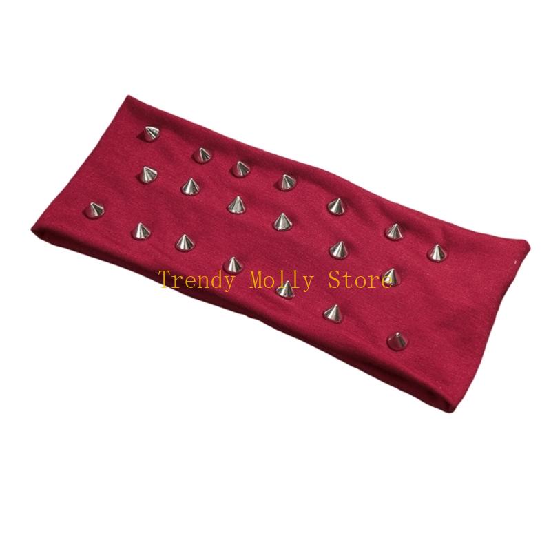 N5KB Rivet Studded Hairband Hi - đánh giá và giá Street Fashion Reference
