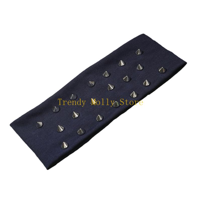 N5KB Rivet Studded Hairband Hi - đánh giá và giá Street Fashion Reference