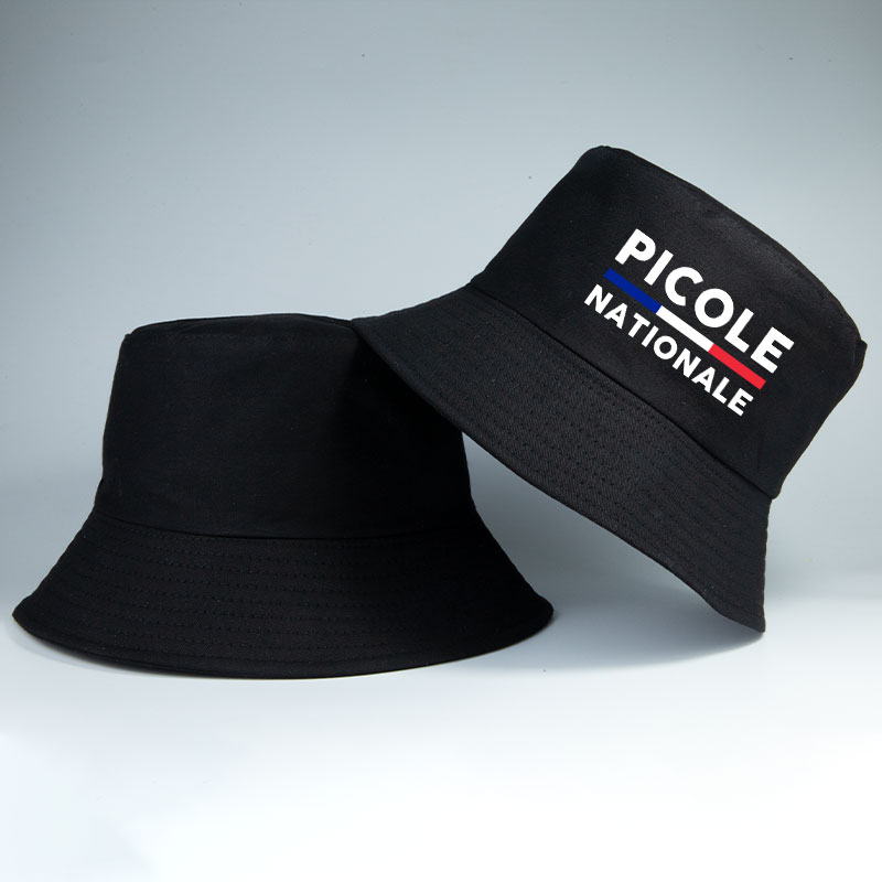 Summer Picole Nationale Revers - đánh giá và giá Bucket Hat Embroidered