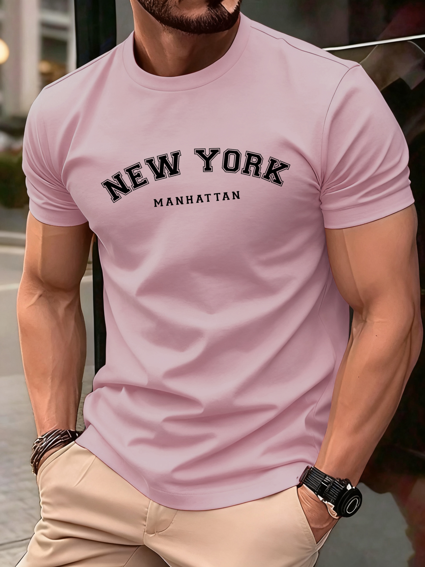 New York Manhattan Print T-Shi - đánh giá và giá High Street Fashion New York