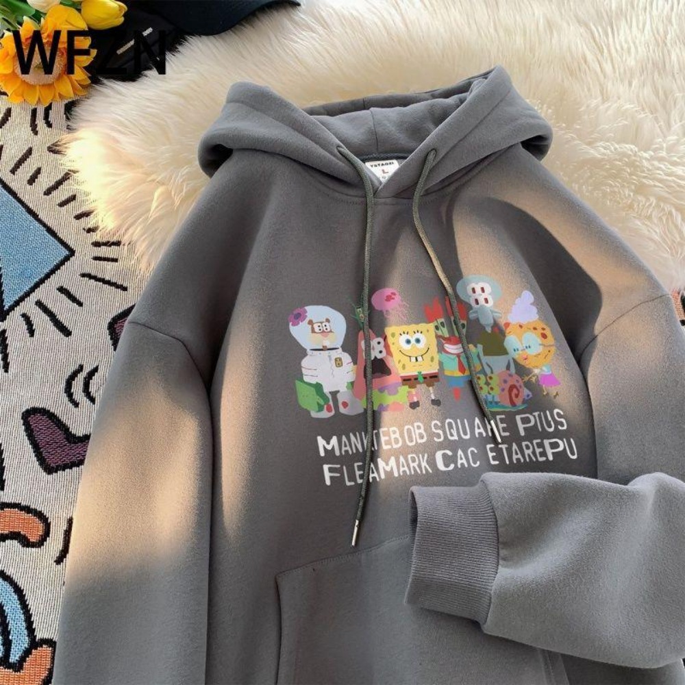 SpongeBob SquarePants Streetwe - đánh giá và giá Graphic Hoodie Streetwear