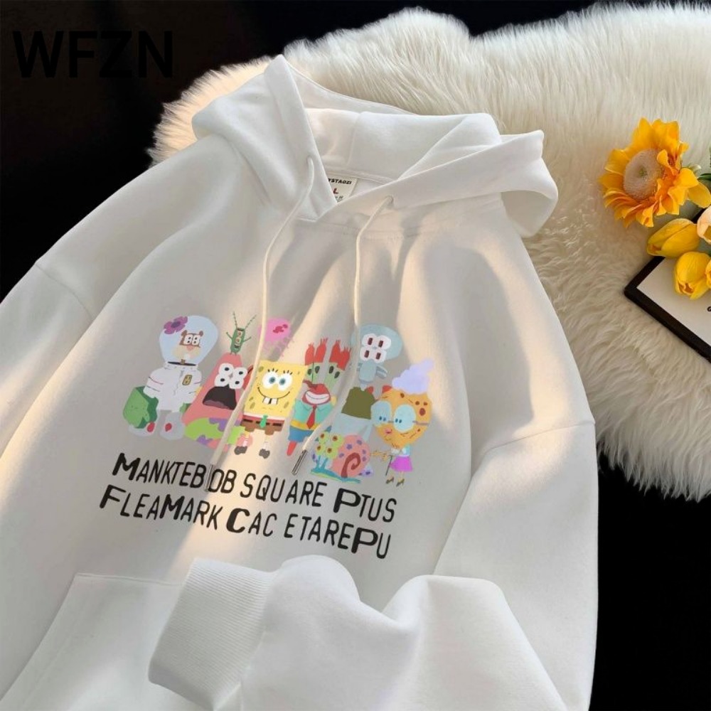 SpongeBob SquarePants Streetwe - đánh giá và giá Graphic Hoodie Streetwear