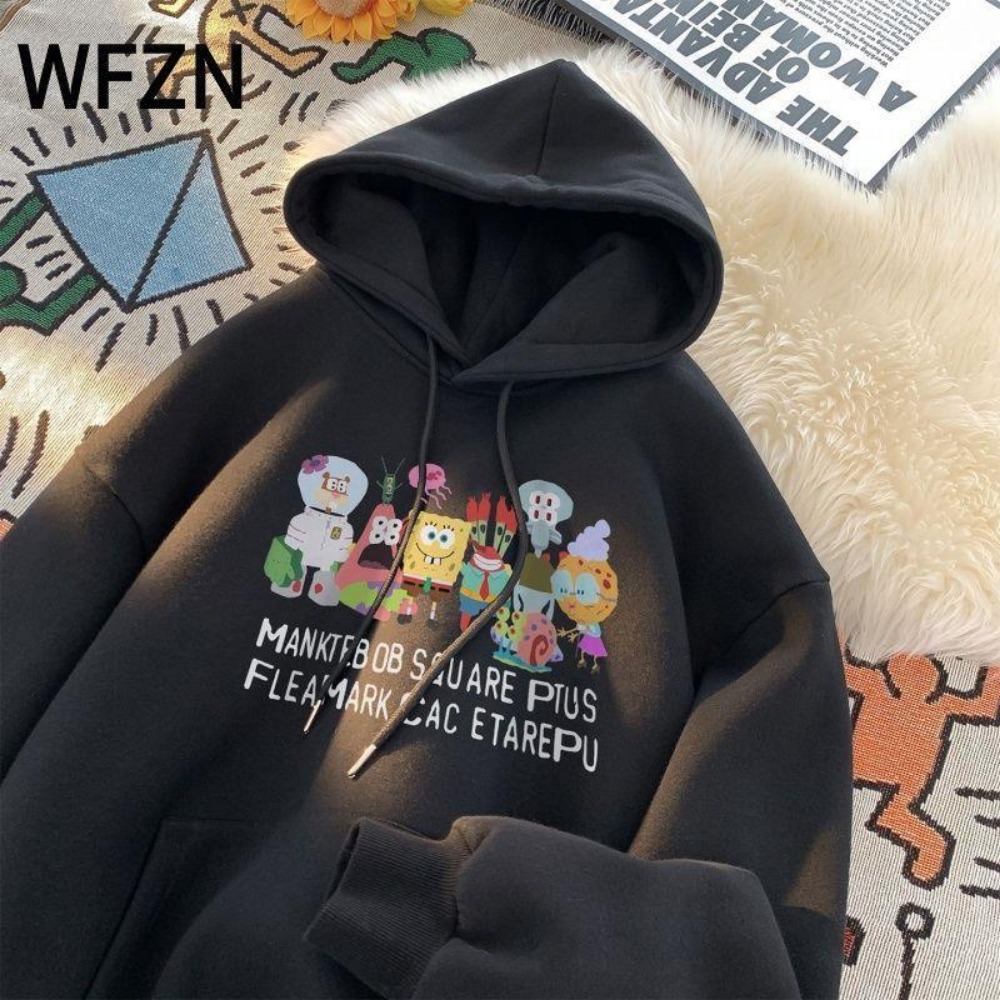 SpongeBob SquarePants Streetwe - đánh giá và giá Graphic Hoodie Streetwear