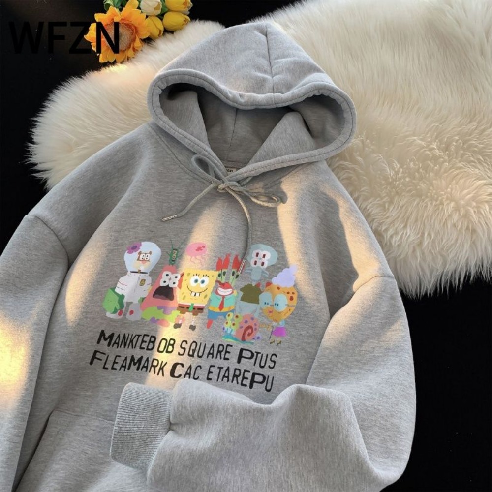 SpongeBob SquarePants Streetwe - đánh giá và giá Graphic Hoodie Streetwear