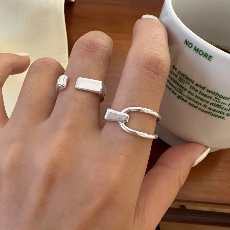 VENTFILLE 925 Sterling Silver  - đánh giá và giá Street Fashion Rings