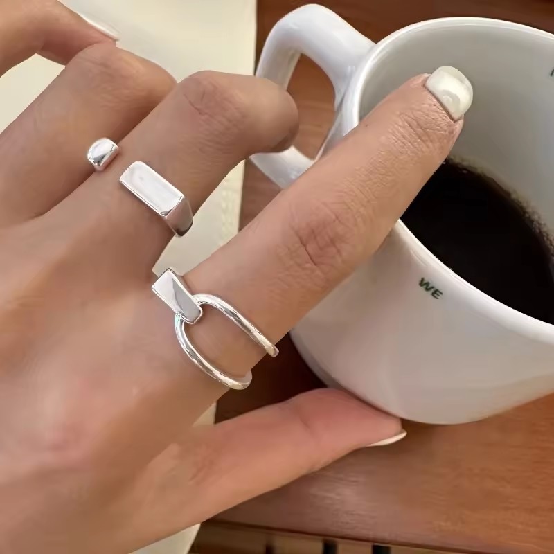 VENTFILLE 925 Sterling Silver  - đánh giá và giá Street Fashion Rings