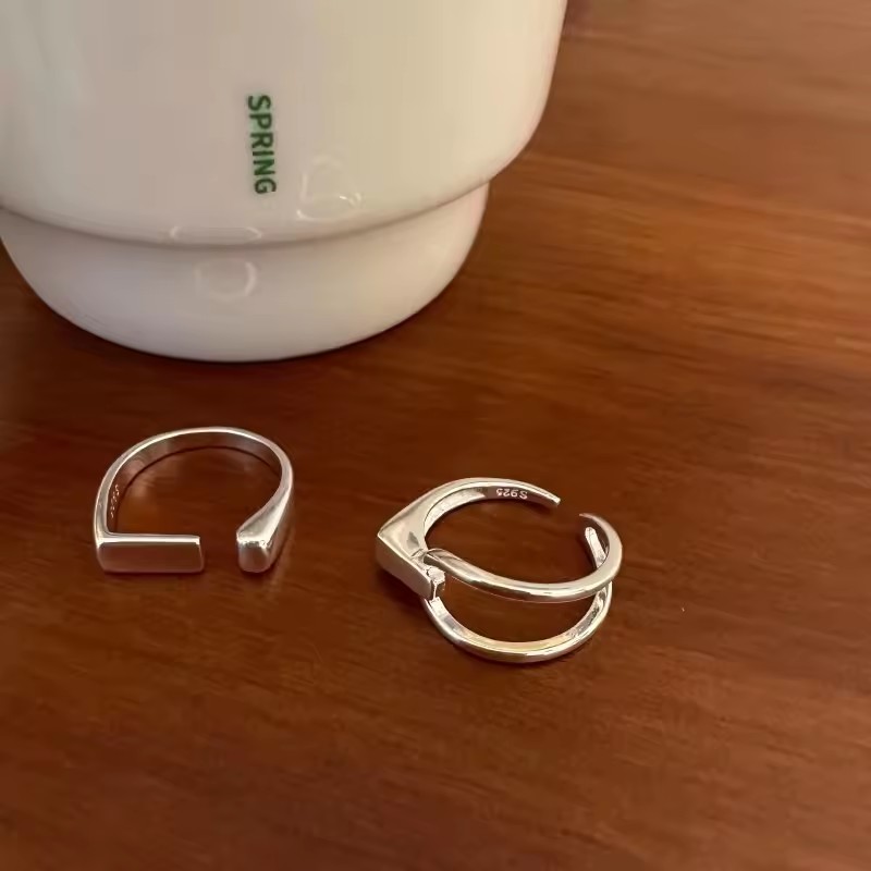 VENTFILLE 925 Sterling Silver  - đánh giá và giá Street Fashion Rings
