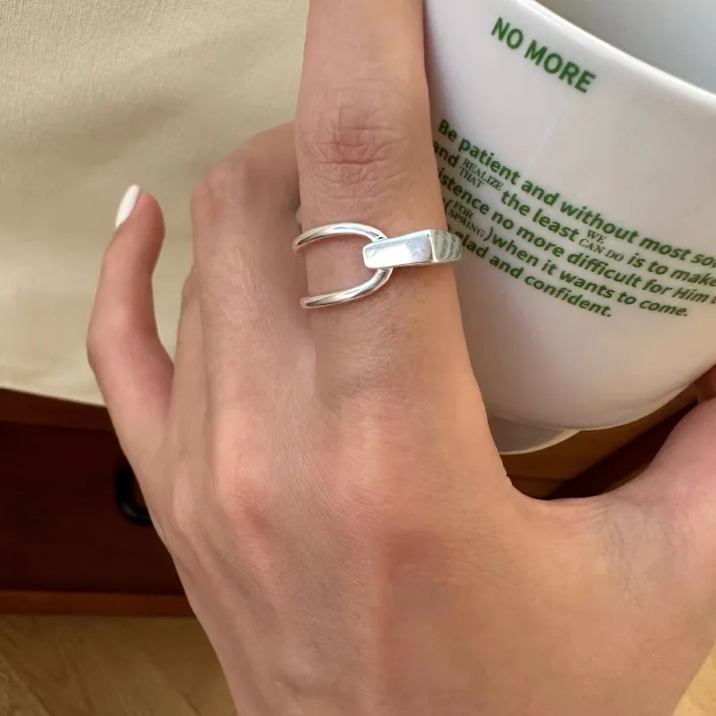 VENTFILLE 925 Sterling Silver  - đánh giá và giá Street Fashion Rings