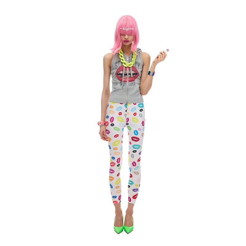 Y2K Halter Hoodie Tank Top wit - đánh giá và giá Graphic Hoodie Streetwear
