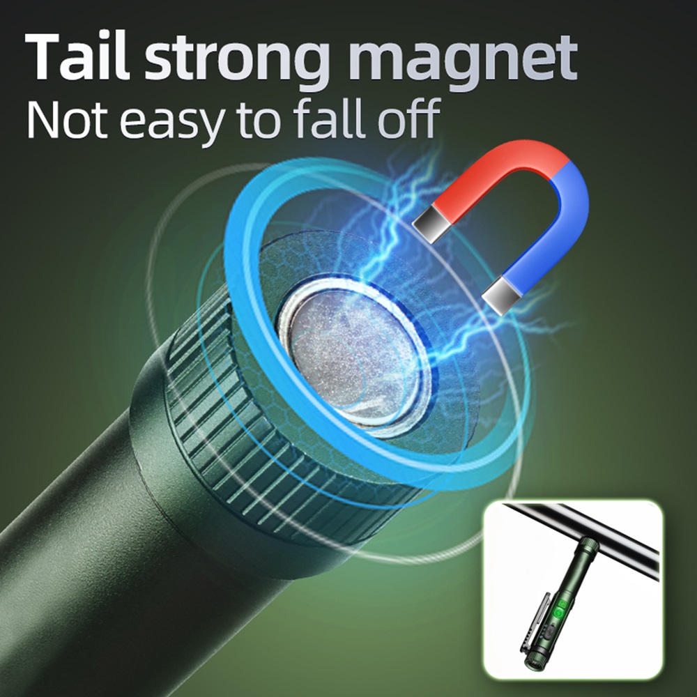 2-in-1 COB Pen Work Light LED  - đánh giá và giá Street Fashion Blog