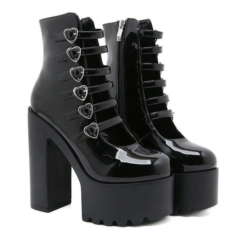 Block Heels Pumps for Women Fa - đánh giá và giá Street Fashion Clothing