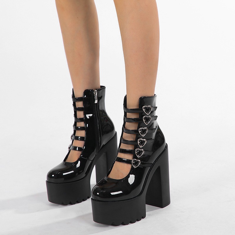 Block Heels Pumps for Women Fa - đánh giá và giá Street Fashion Clothing