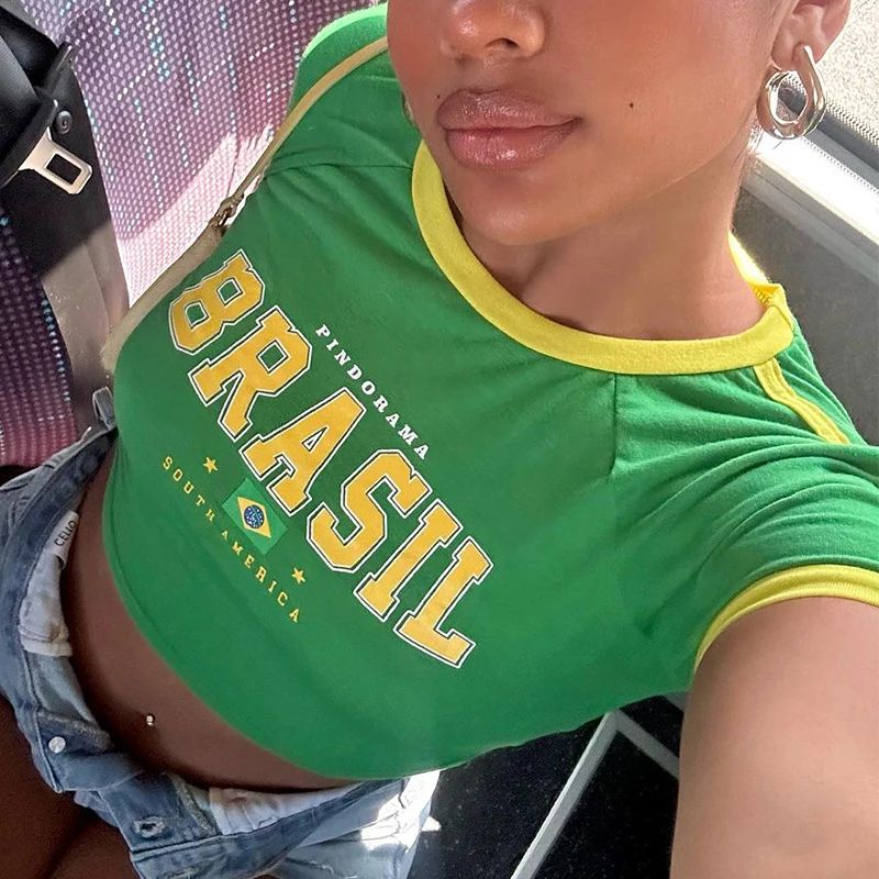 Retro Street Aesthetic Green B - đánh giá và giá Street Fashion Brazil