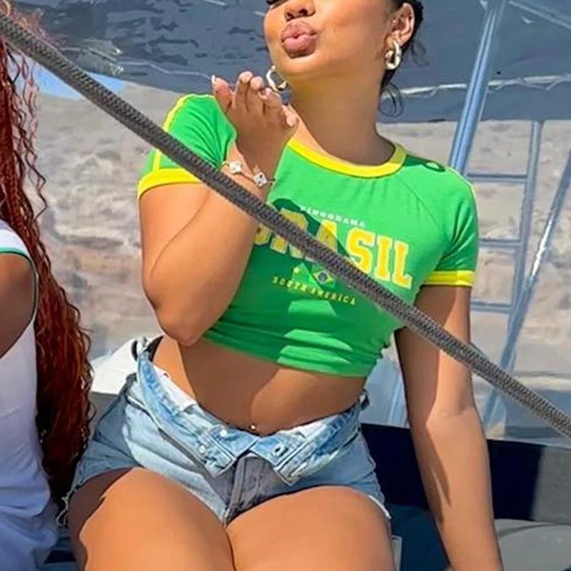 Retro Street Aesthetic Green B - đánh giá và giá Street Fashion Brazil
