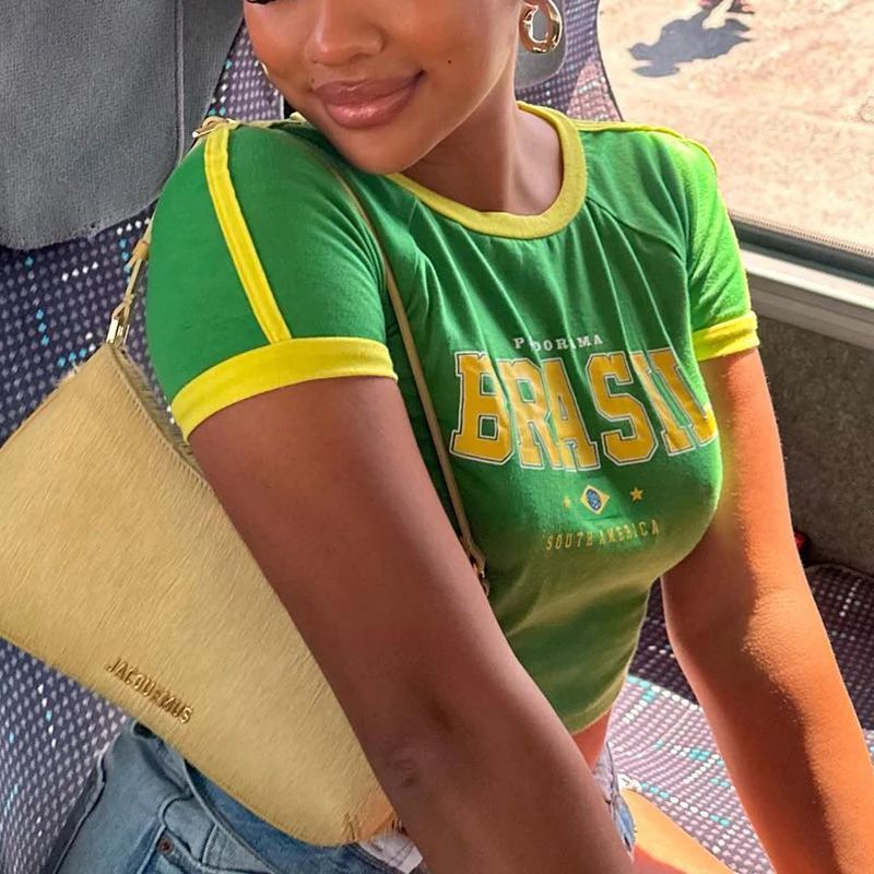 Retro Street Aesthetic Green B - đánh giá và giá Street Fashion Brazil