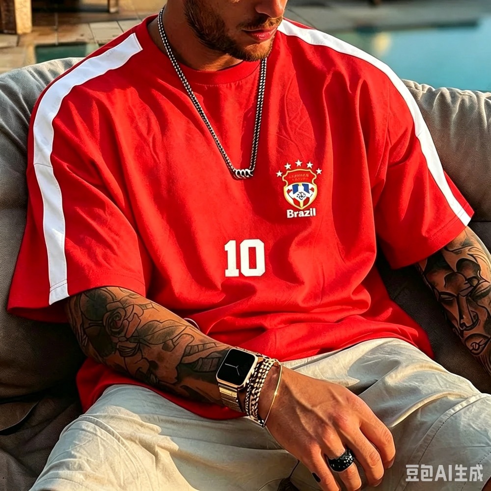 Brazil No.10 Retro Football Su - đánh giá và giá Street Fashion Brazil