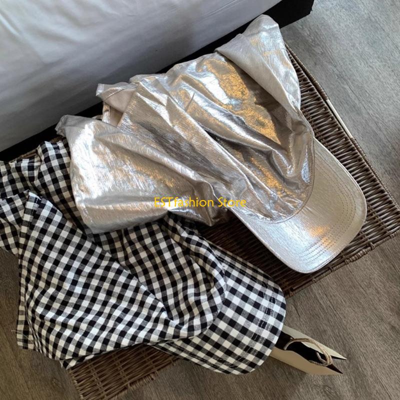 Y5GC Korean Styles Plaids Head - đánh giá và giá Street Fashion Reference