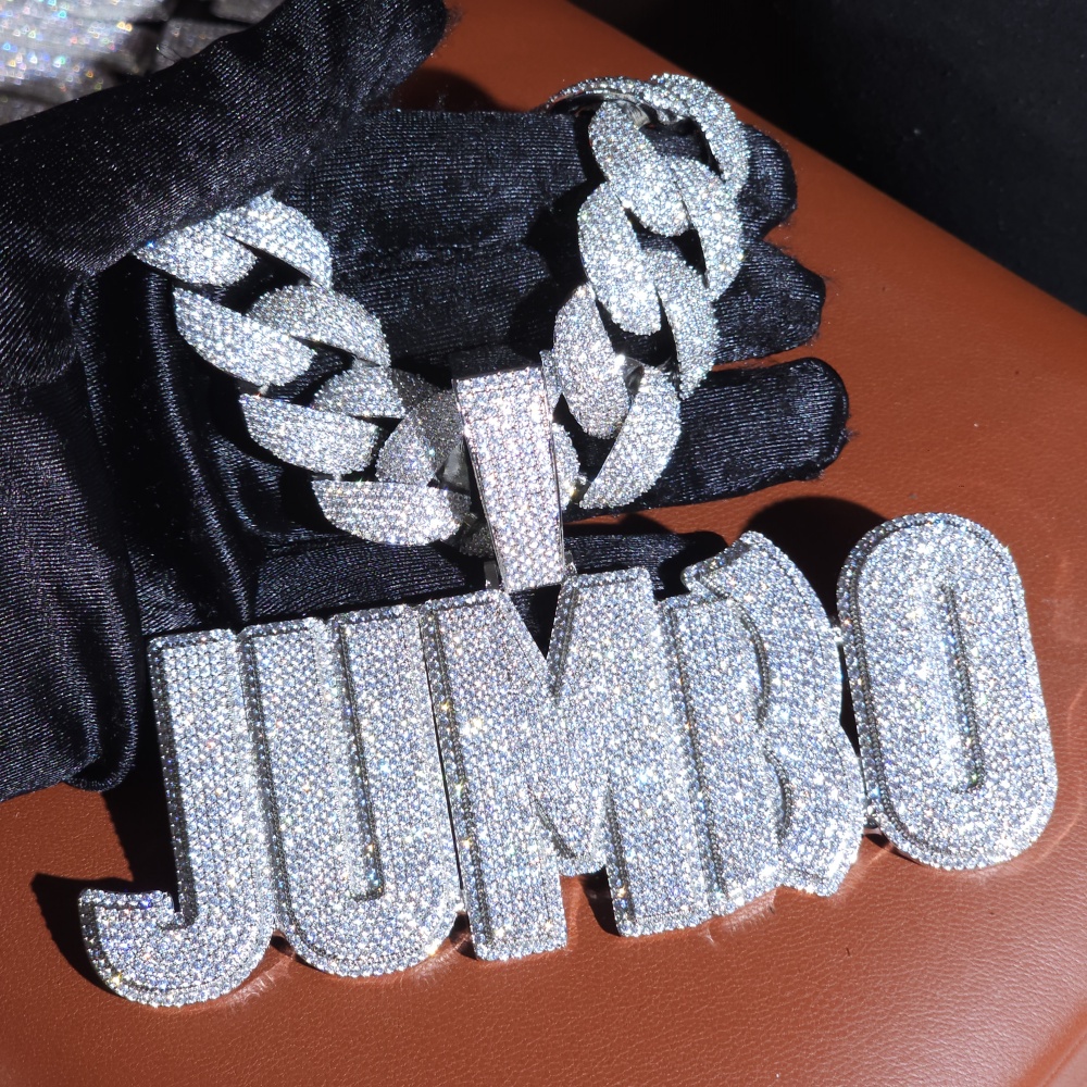 ICEC Custom Hiphop Name Pendan - đánh giá và giá Street Fashion Name