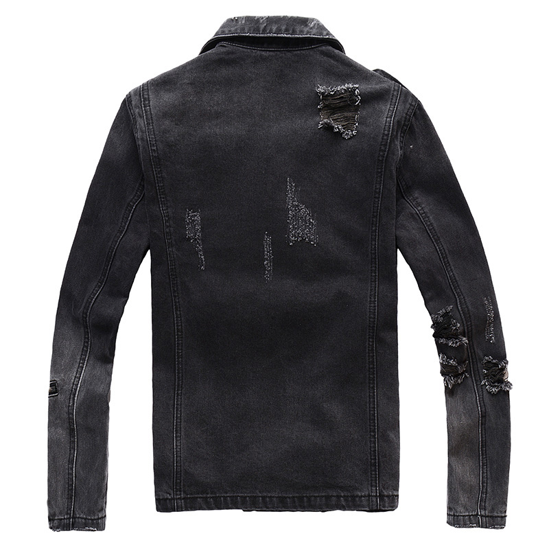 Sokotoo Men's zippers black de - đánh giá và giá Distressed Jean Rip
