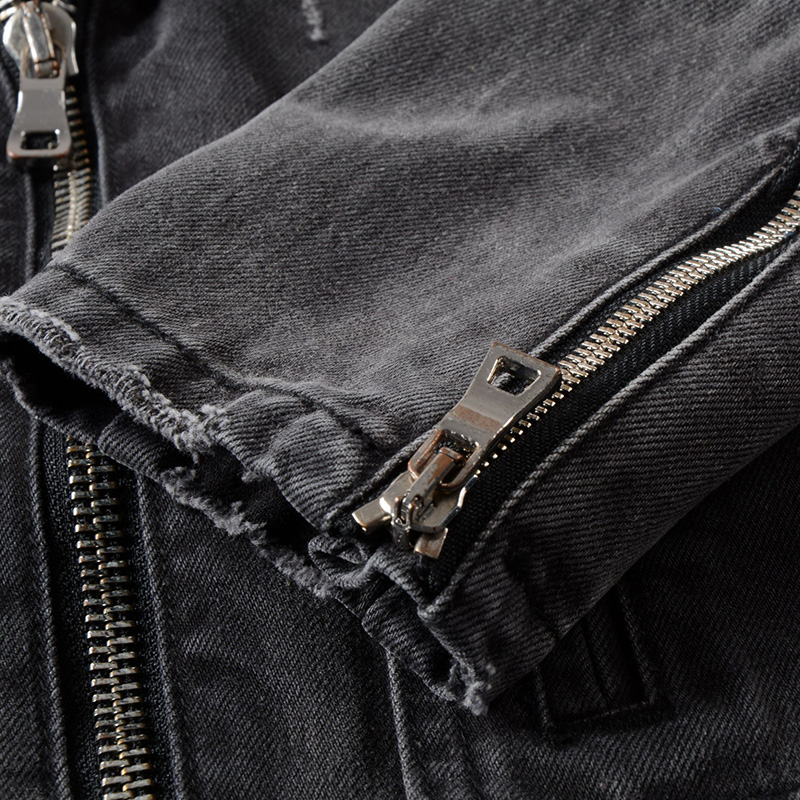 Sokotoo Men's zippers black de - đánh giá và giá Distressed Jean Rip
